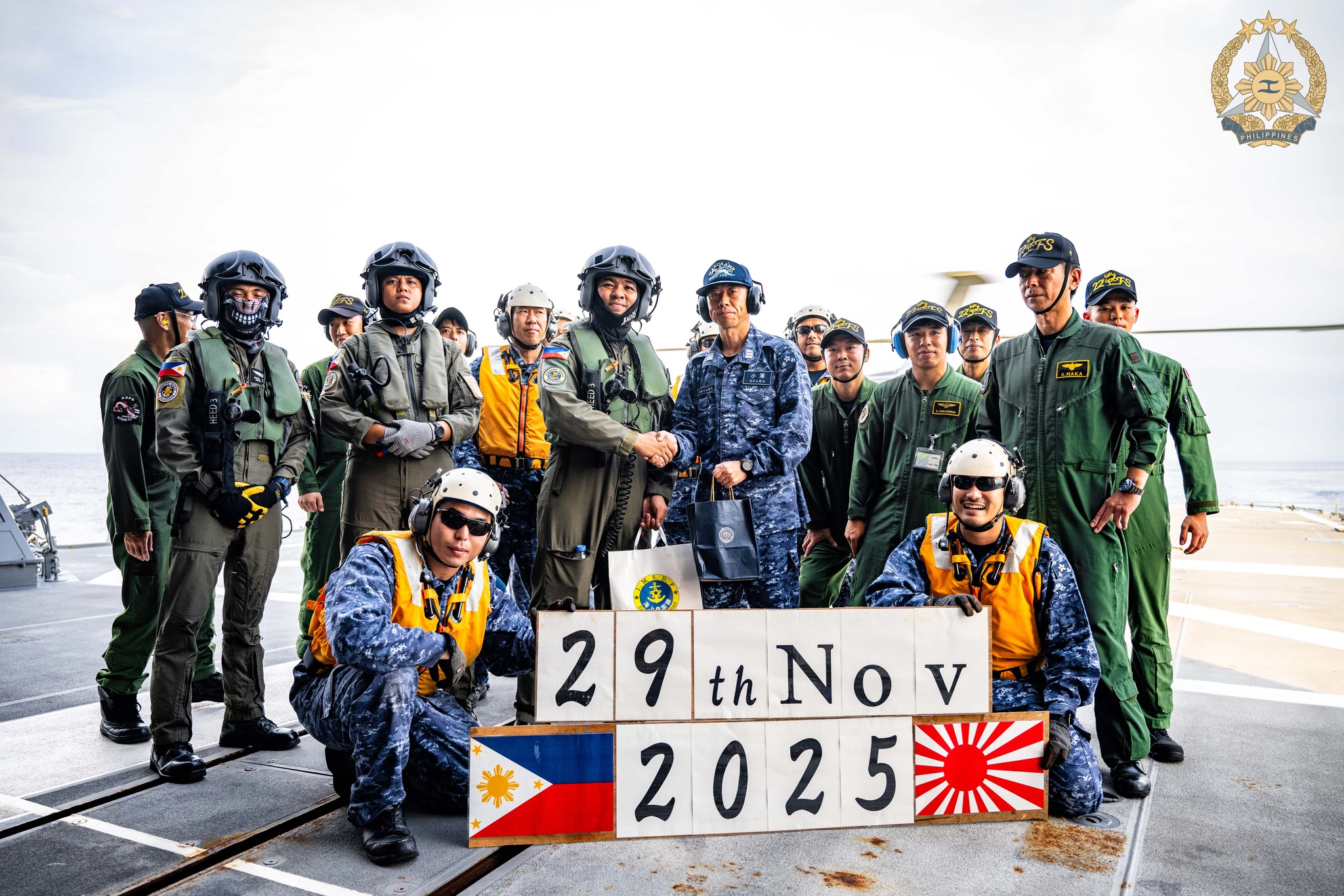 PH, Japan Hold 3rd Maritime Cooperative Activity to Foster Defense Cooperation