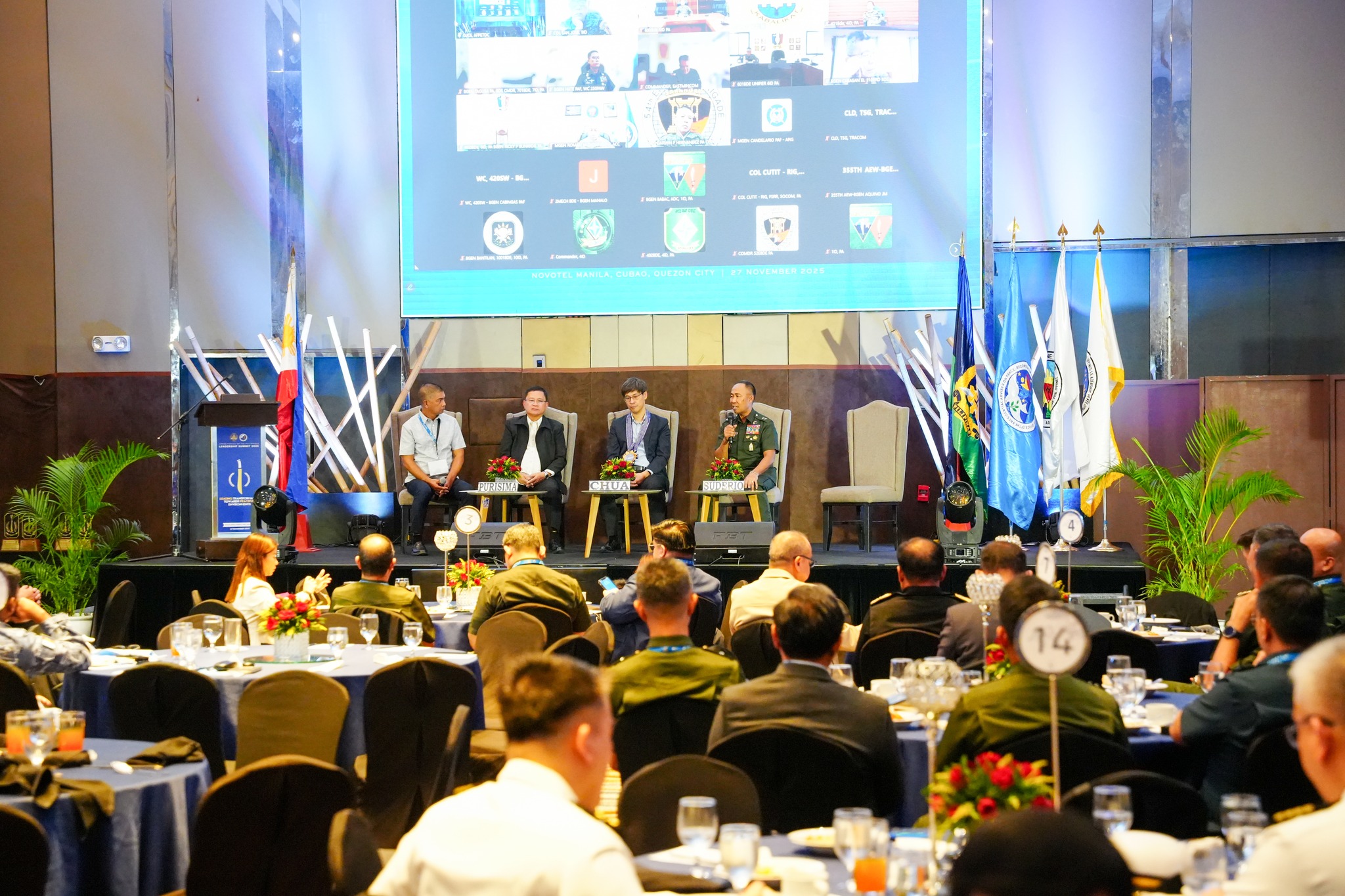 AFP Leadership Summit 2025 Unites Leaders in Advancing National Security and Peacebuilding