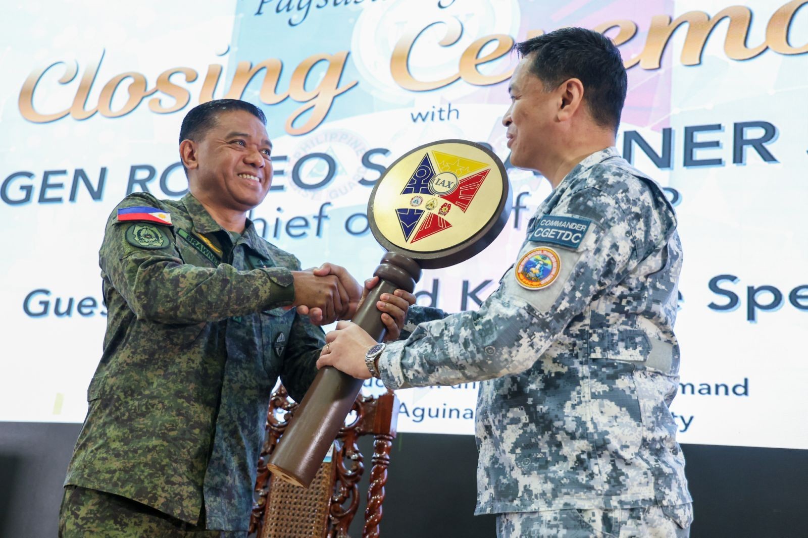 Unified Security Forces Close Interagency Exercise, Strengthen Interoperability