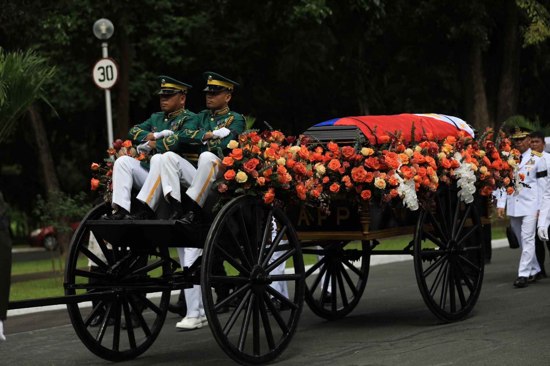 AFP Honors Former Defense Minister Juan Ponce Enrile in Heroes’ Interment