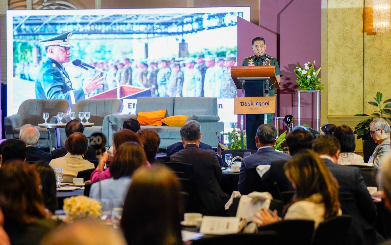 AFP Chief Joins ISA 25th Anniversary, Highlights Partnership for Good Governance