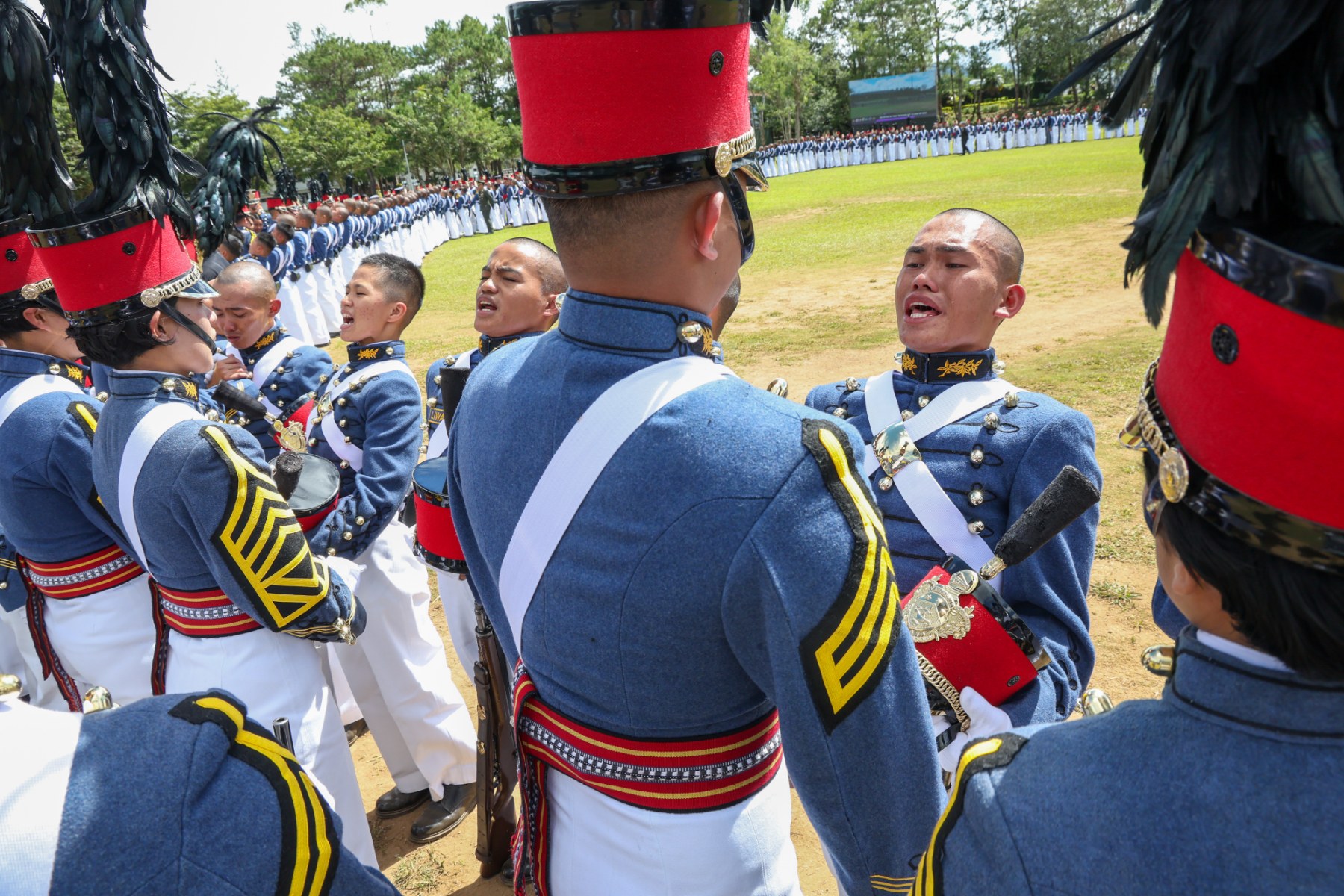 AFP Chief Leads Recognition of PMA “MADASILAK” Class of 2029, Inaugurates Museum, Model Classroom