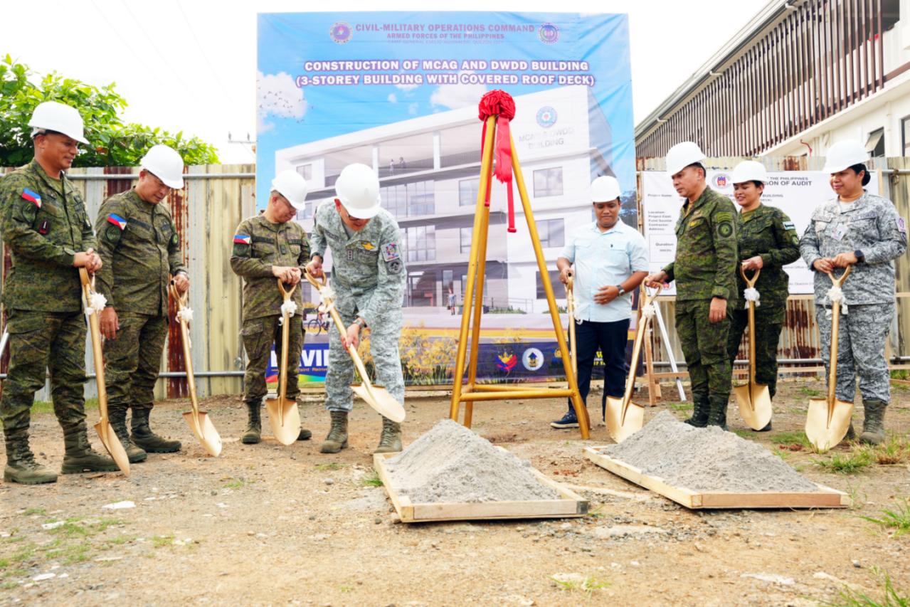 New MCAG–DWDD Building AIm to Boost Strategic Communication Capability