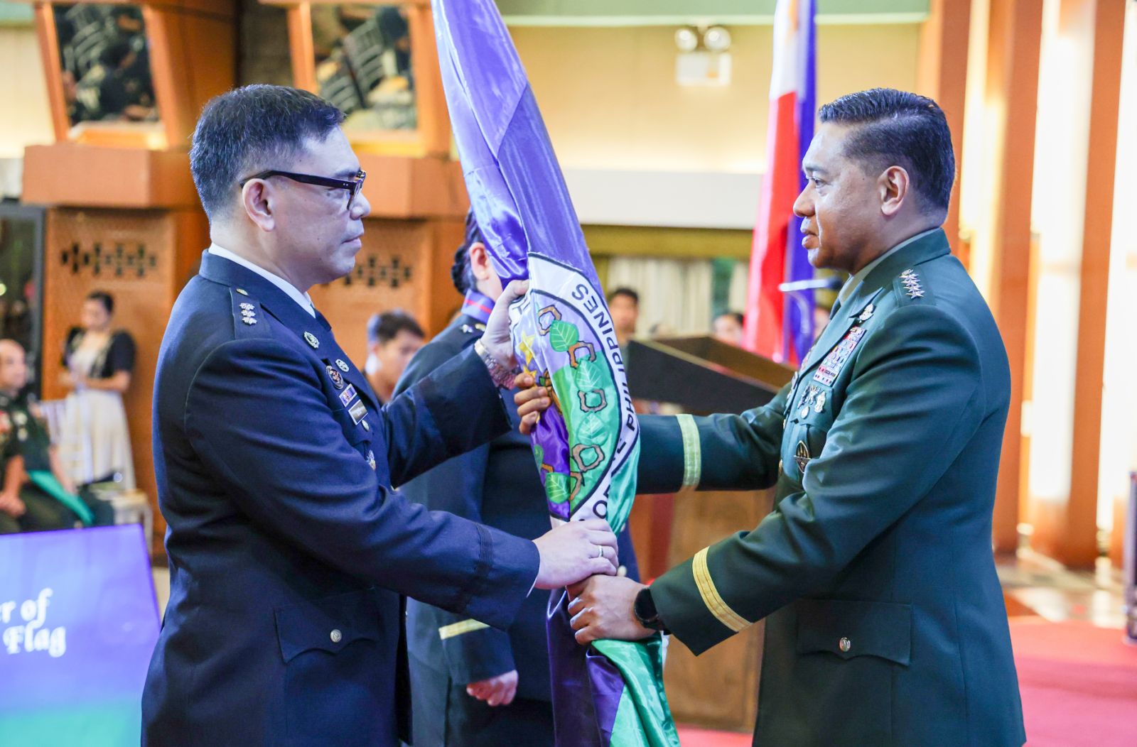 AFP Welcomes New Medical Center Commander, Honors Retiring General for Legacy of Excellence