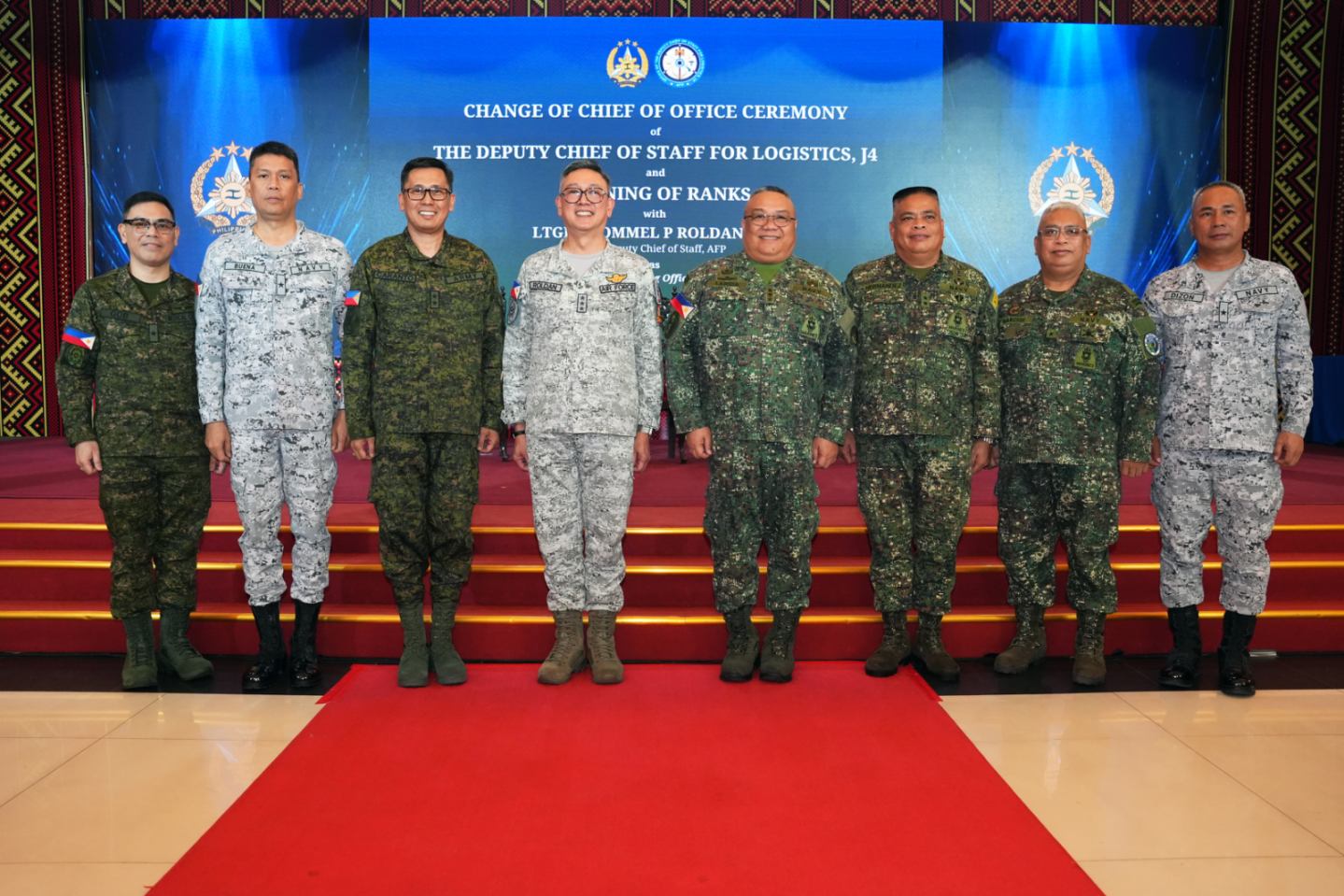 AFP Strengthens Leadership as Six Senior Officers Take Oath of Rank