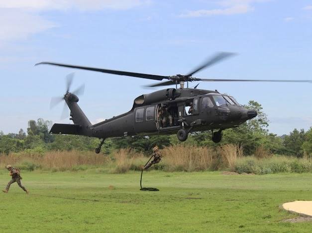 Elite Forces in Motion: AFP SOF Lead Airfield Operation During AJEX DAGIT-PA