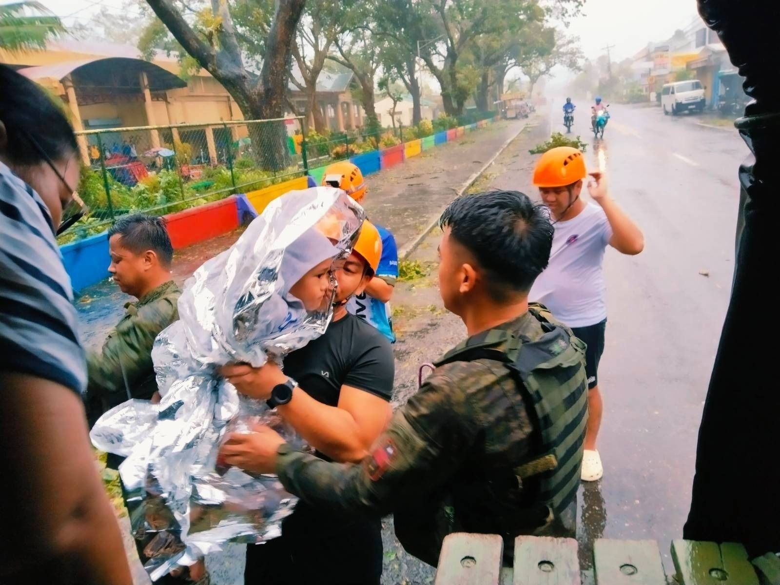 AFP Mobilizes Troops Nationwide for Super Typhoon “Uwan” Response