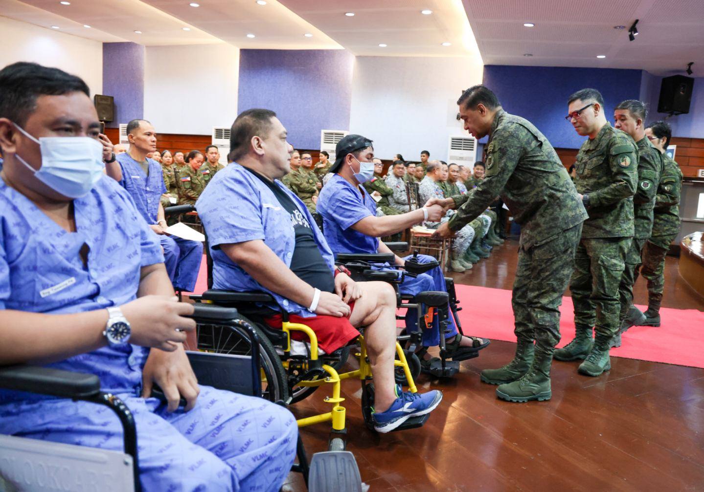 AFP’s Pre-Anniversary Activity Highlights Care and Welfare for Serving Soldiers