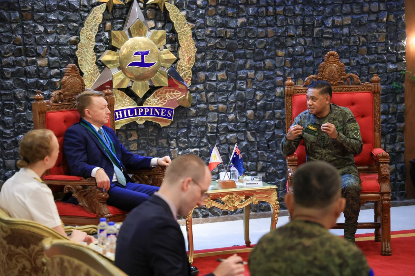 Australian Ambassador’s Visit Reinforces Enduring AFP-ADF Defense Cooperation