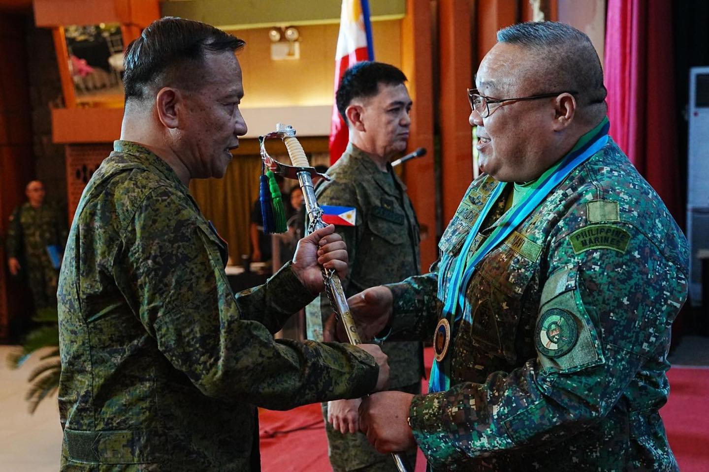 New Camp Commander of Camp General Emilio Aguinaldo Assumes Command