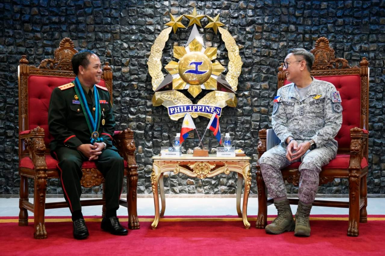 AFP Welcomes New Lao PDR Defense Attaché Reaffirms Strategic Partnership