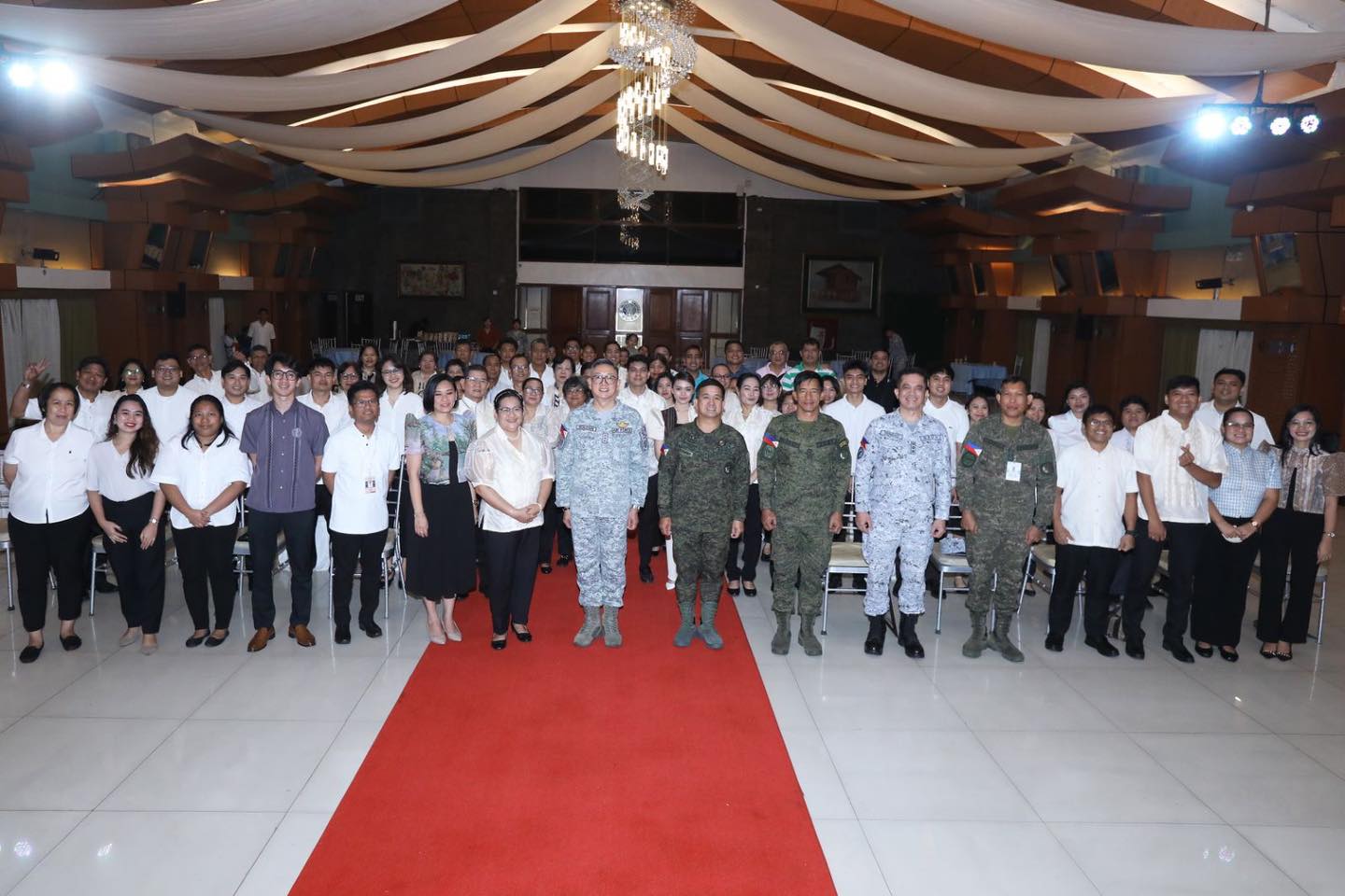 AFP Honors Civilian Workforce in Ceremonial Oath-Taking and Recognition Rites