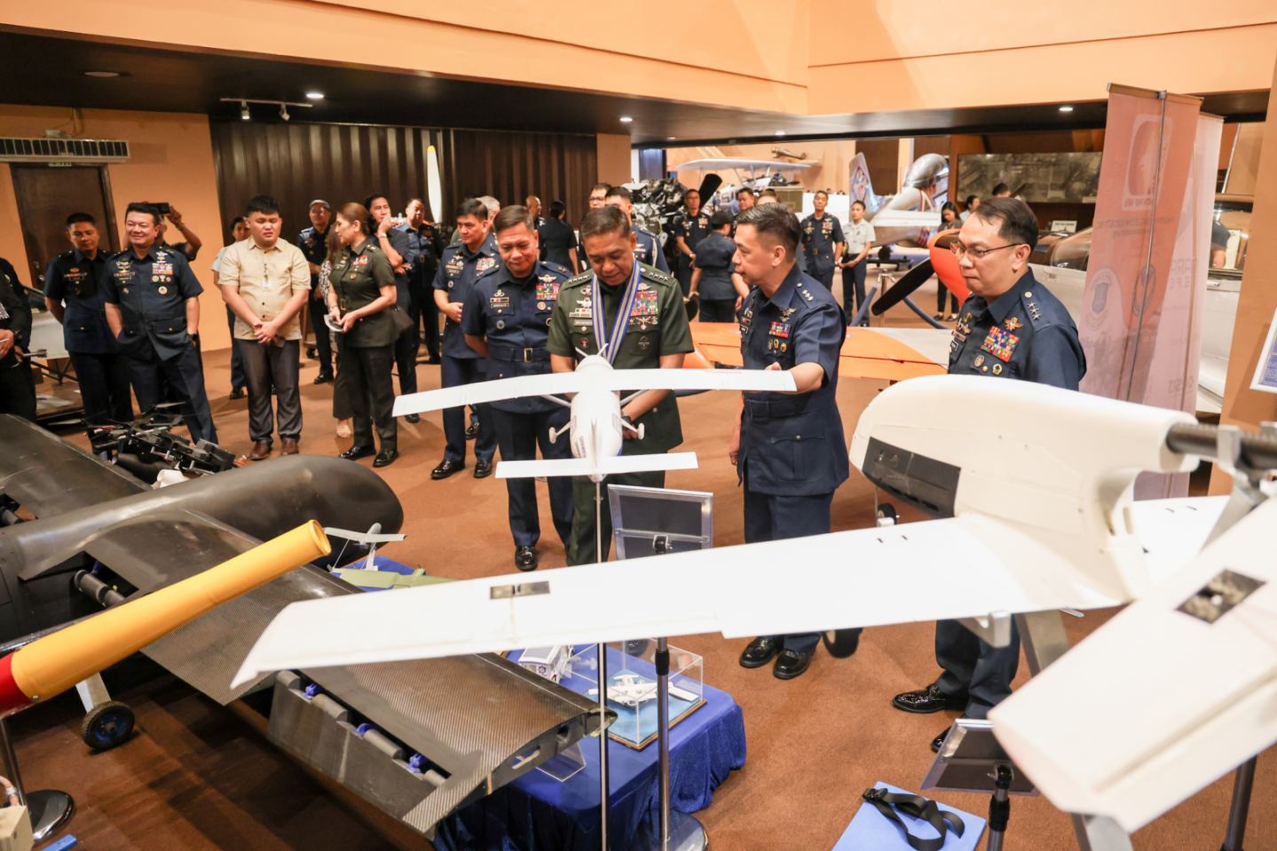 AFP Chief Joins PAF Museum Relaunch, Celebrates Air Force Legacy