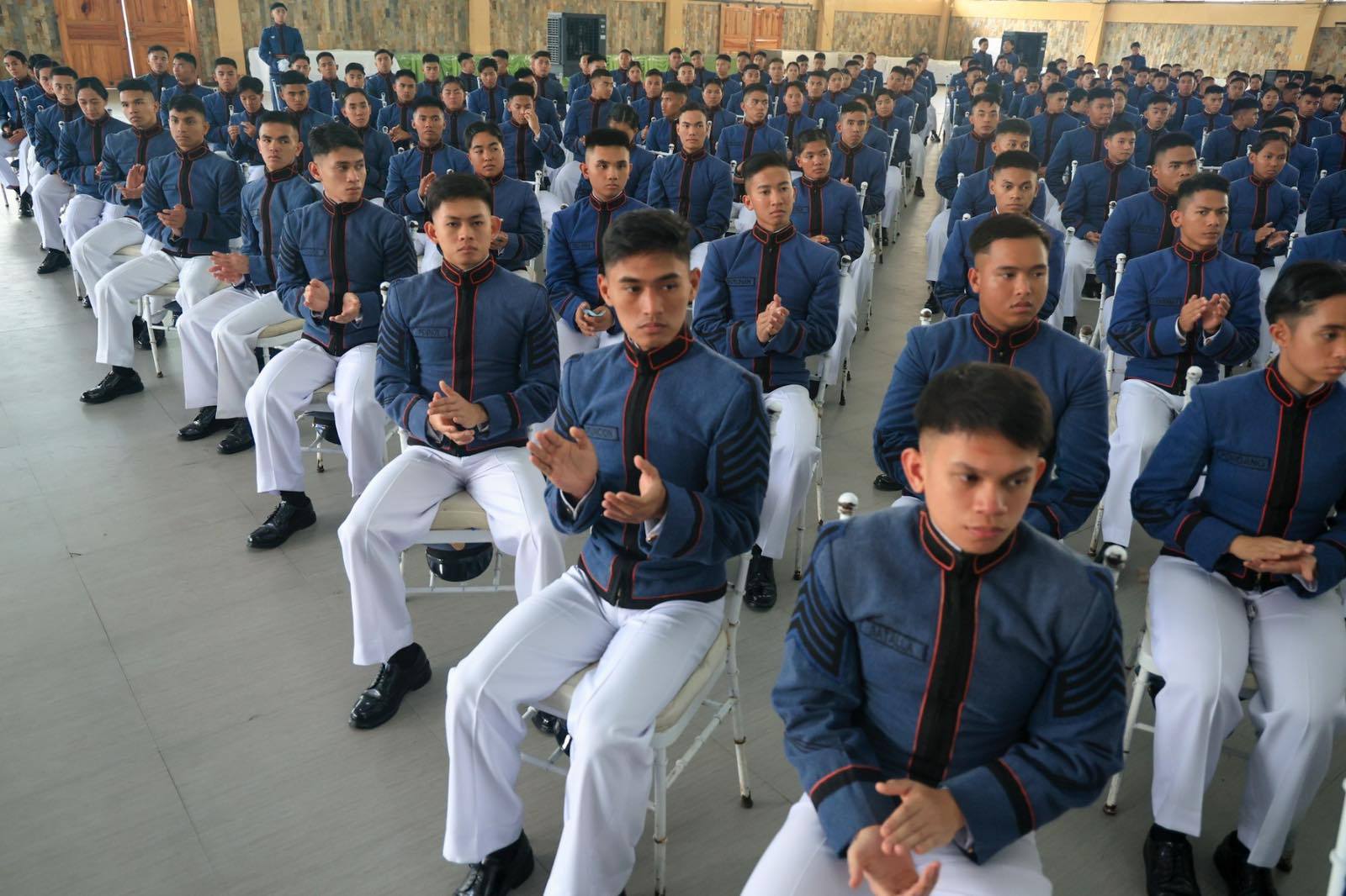 Philippine Military Academy cadets proudly take part in the 127th Founding Anniversary celebration, showcasing the institution’s tradition of discipline, excellence, and service. Forging Leaders of Character: PMA Celebrates 127th Year