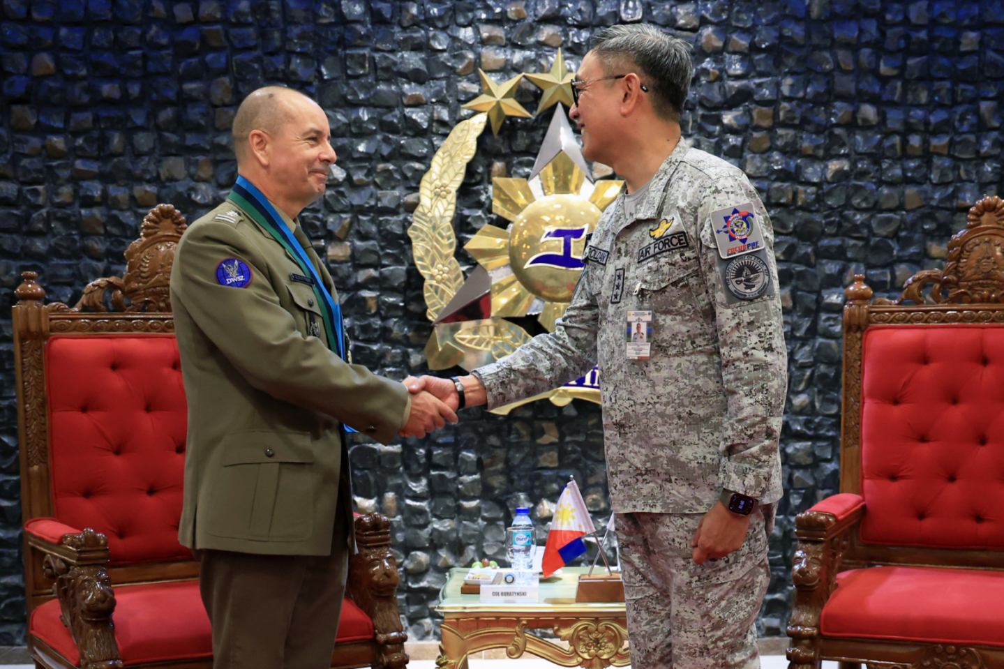 AFP Welcomes Polish Defense Attache, Strengthens Defense Diplomacy