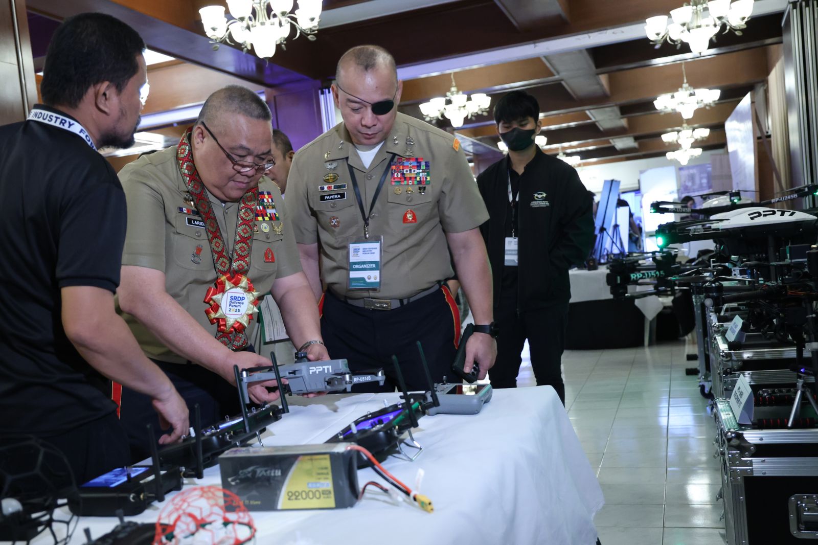 AFP, Industry Leaders Convene for SRDP Forum on Defense Capability