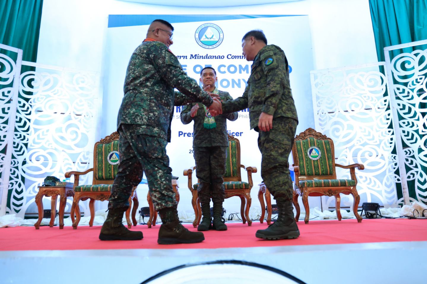 AFP Strengthens Peace and Security in Mindanao, Welcomes New WESMINCOM Chief