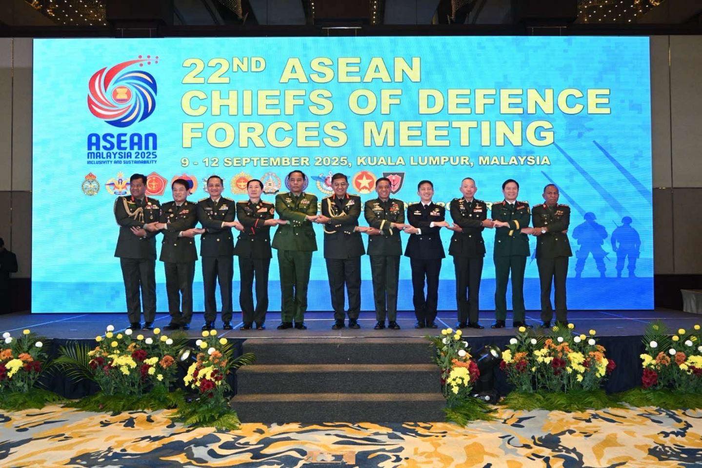 General Brawner Joins ASEAN Chiefs of Defence Meeting to Shape Future Regional Defense
