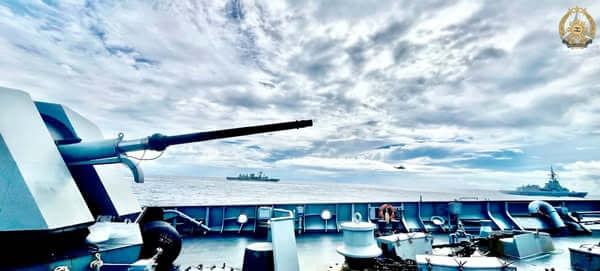 Exercise ALON Naval Forces Forge Stronger Cooperation As Maritime Exercises Conclude Off Bajo De Masinloc