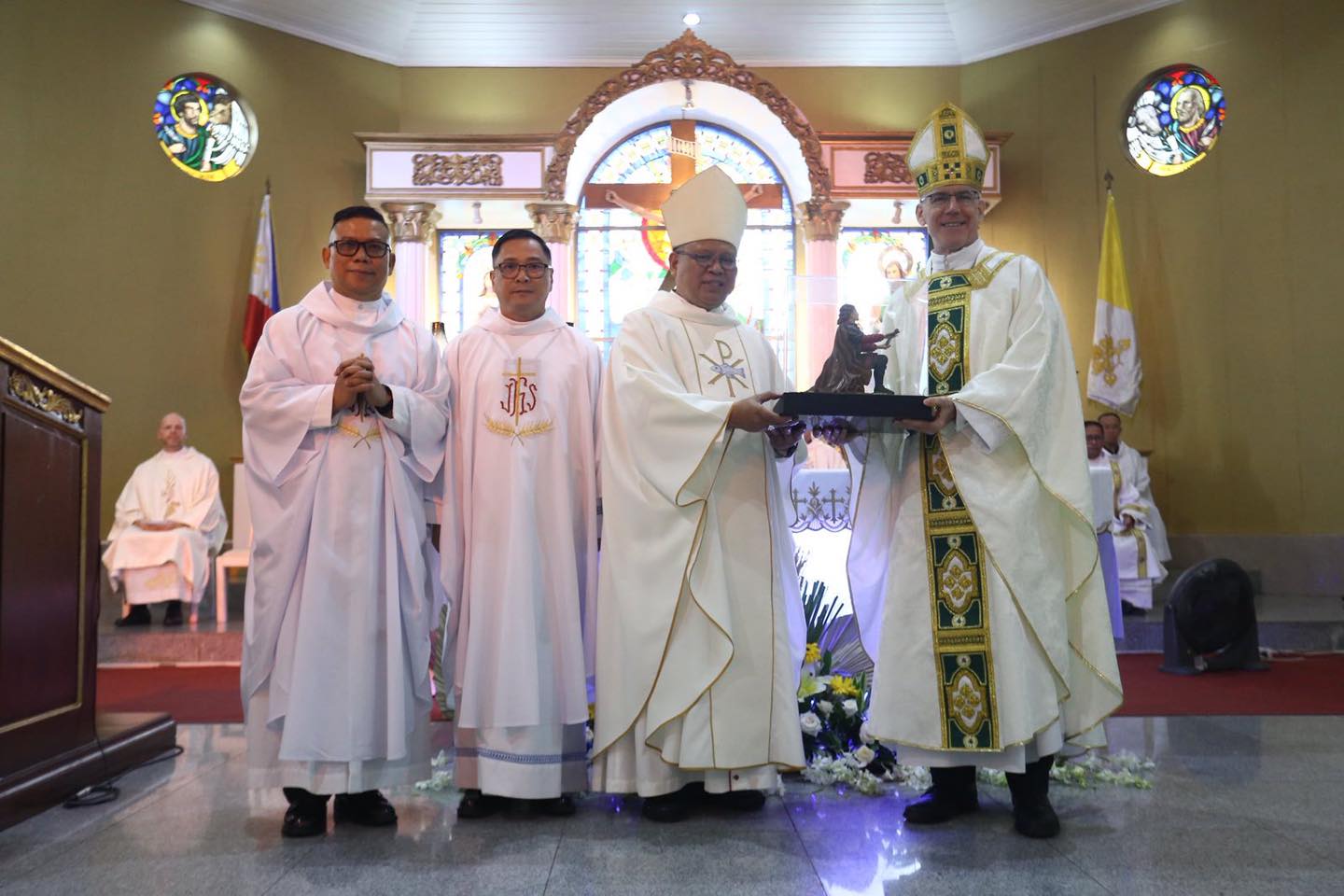 AFP Showcases Leadership in Faith-Based Military Cooperation at AMI 60th Assembly