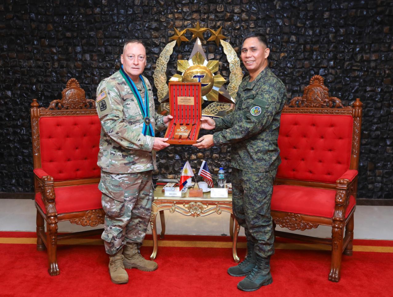 AFP Welcomes Hawaii National Guard Adjutant General, Boosts Disaster Response Collaboration