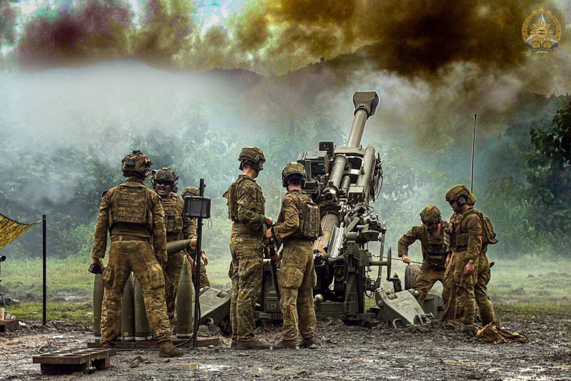 Philippine, Australian Forces Stage Combined Arms Live Fire Exercise in Fort Magsaysay