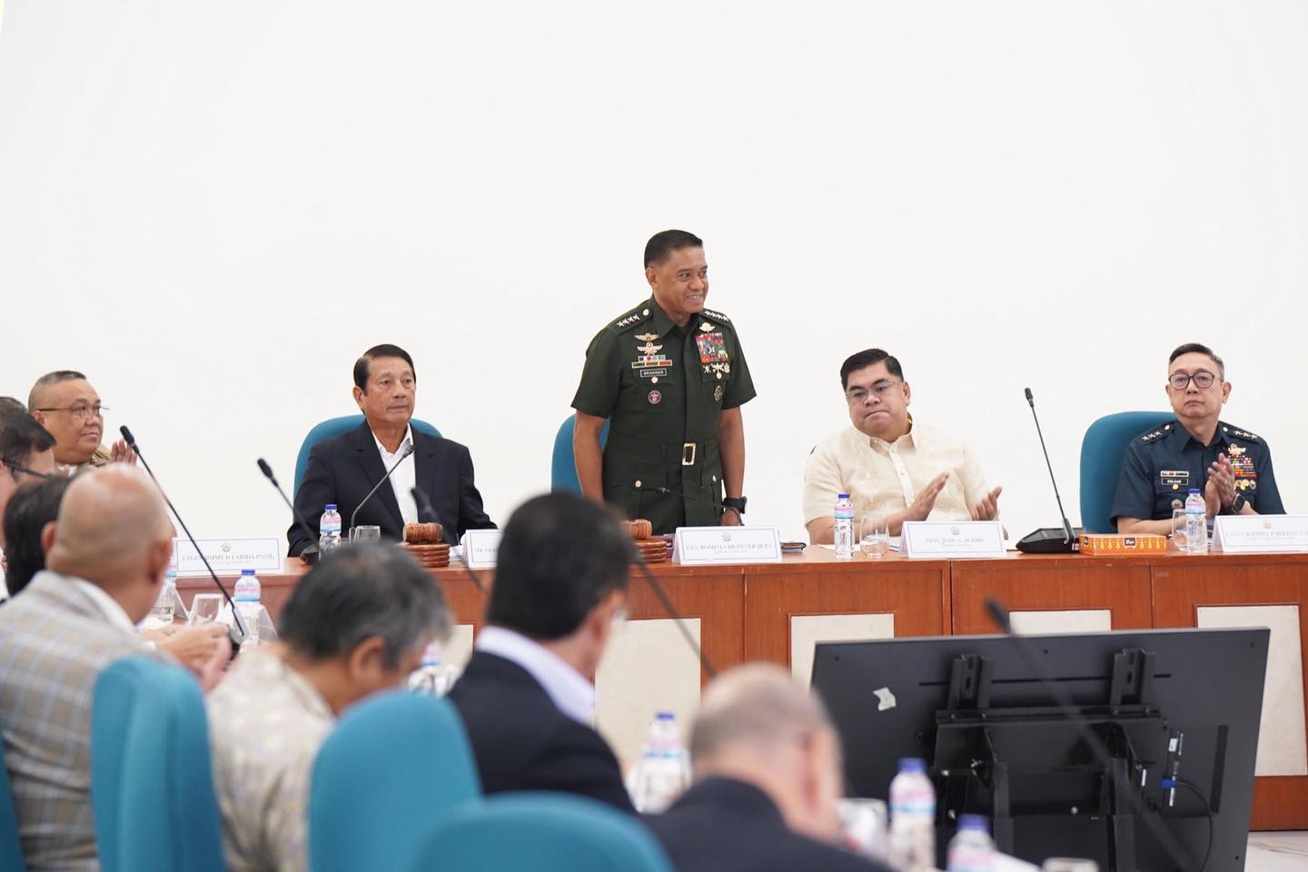AFP Strengthens Pursuit Toward a World-Class Armed Forces in 3rd Qtr MSGC Regular Meeting
