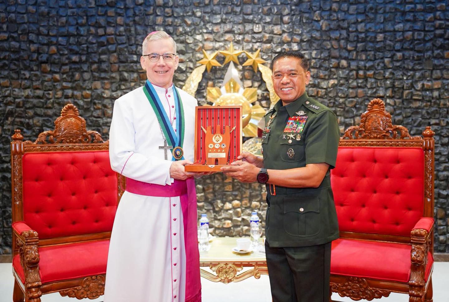 AFP Welcomes Apostolic Nuncio, Underscores Shared Role in Nation-Building