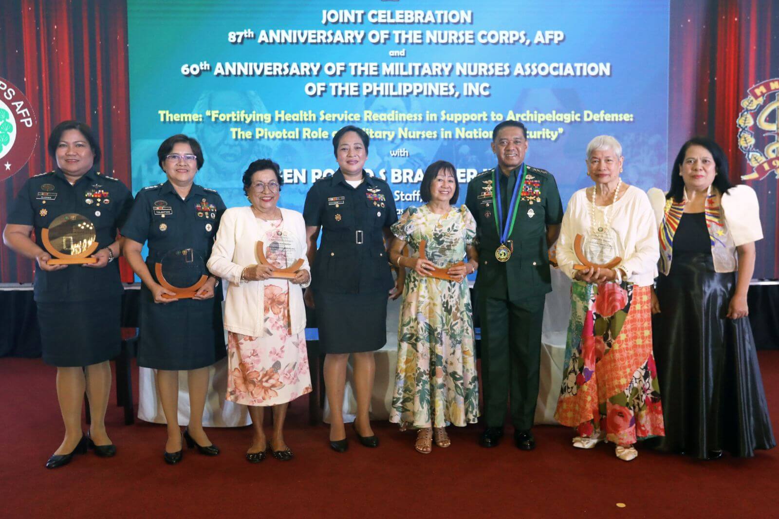 AFP Chief Salutes Military Nurses as Pillars of Life and Hope on Anniversary Celebration