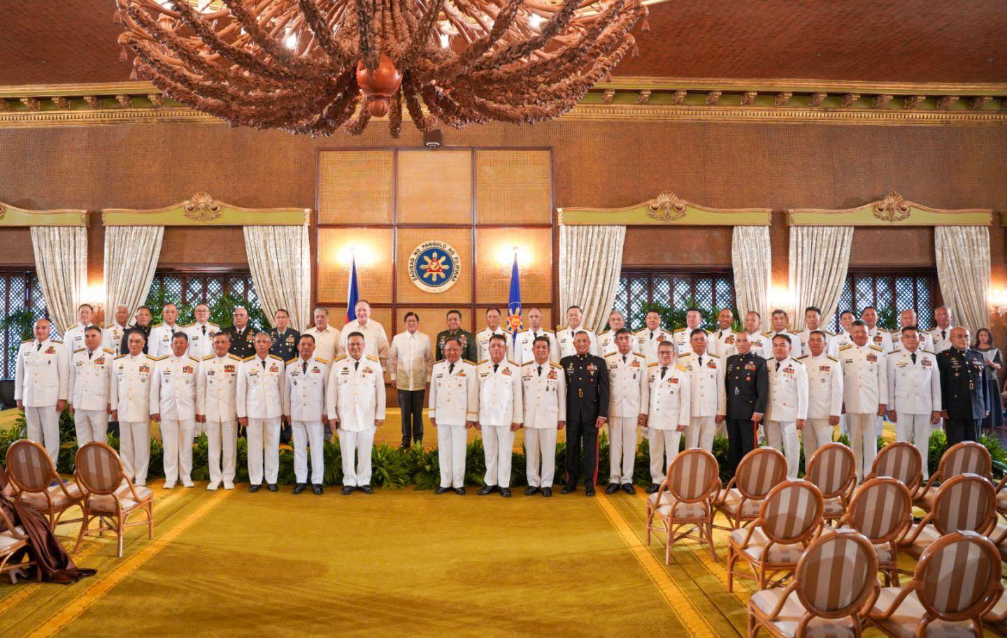 AFP Officers Take Oath, Prepared to Lead with Renewed Responsibility
