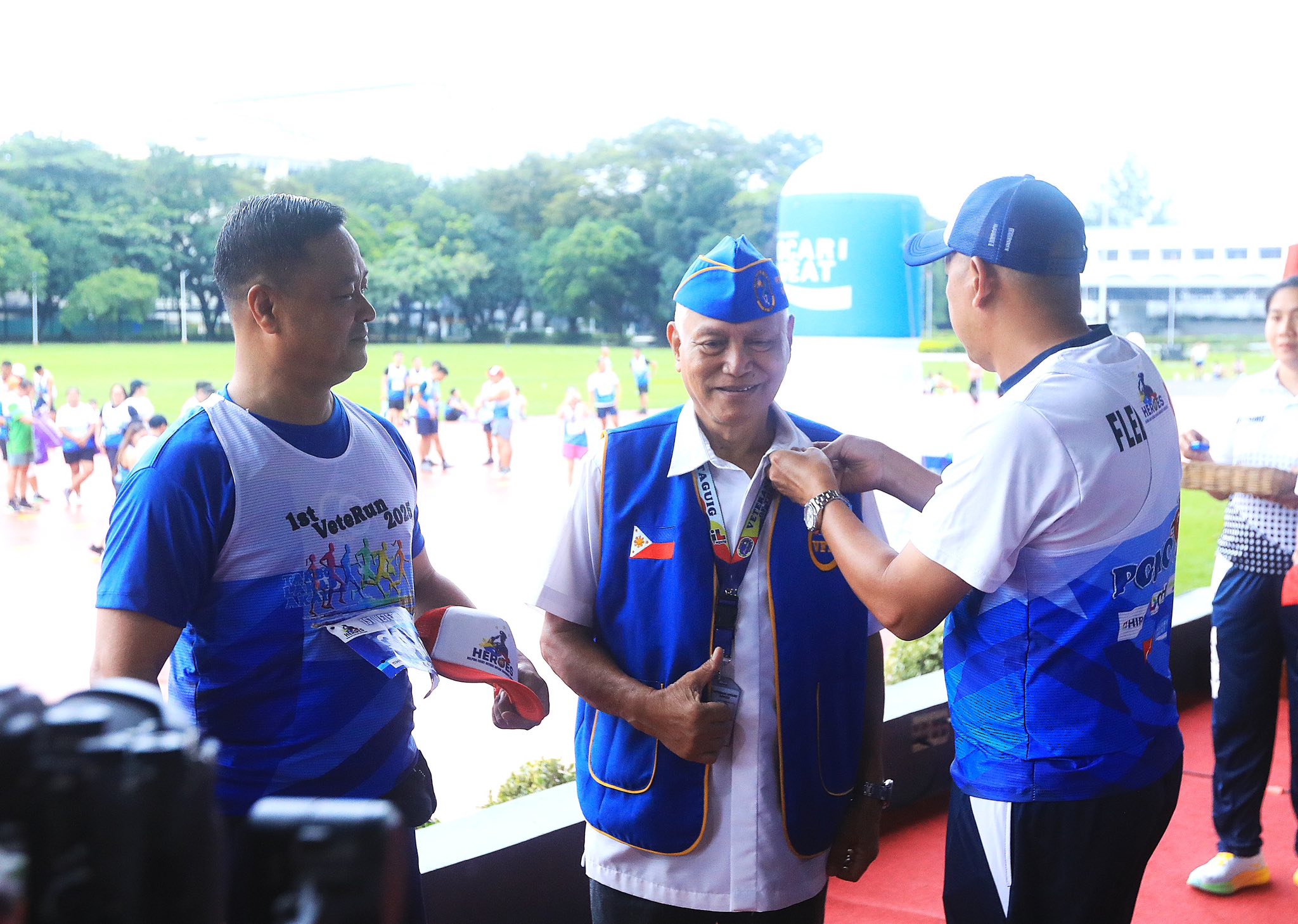AFP Launches 1st VeteRun to Honor Veterans, Pensioners