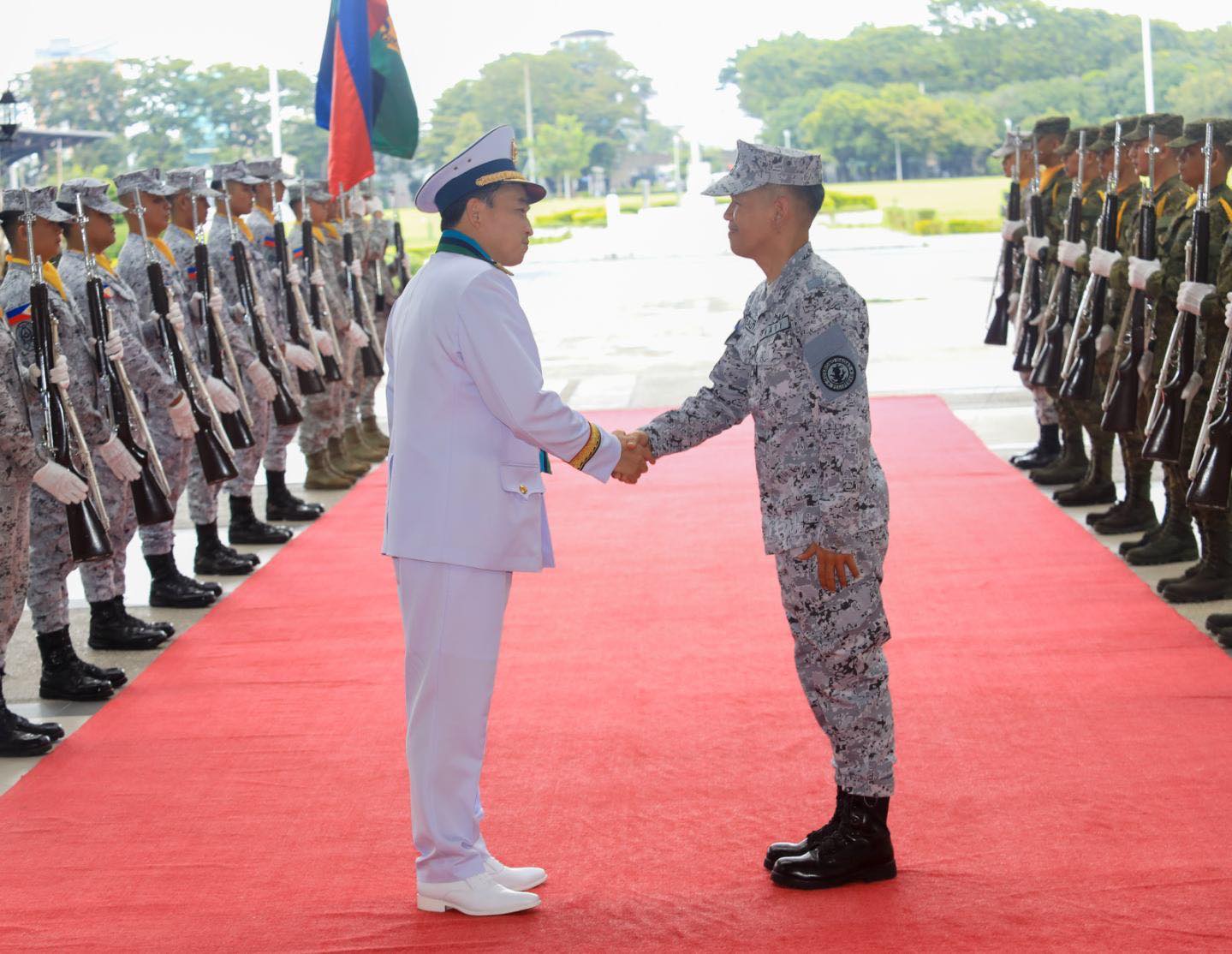 AFP Welcomes Vietnam Navy Chief, Eyes Stronger Maritime Collaboration