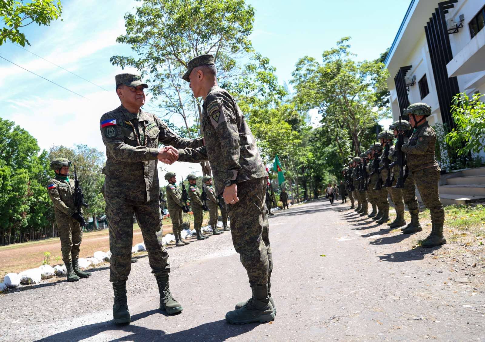 AFP Chief Honors 302nd Infantry Achiever Brigade at 52nd Anniversary Celebration