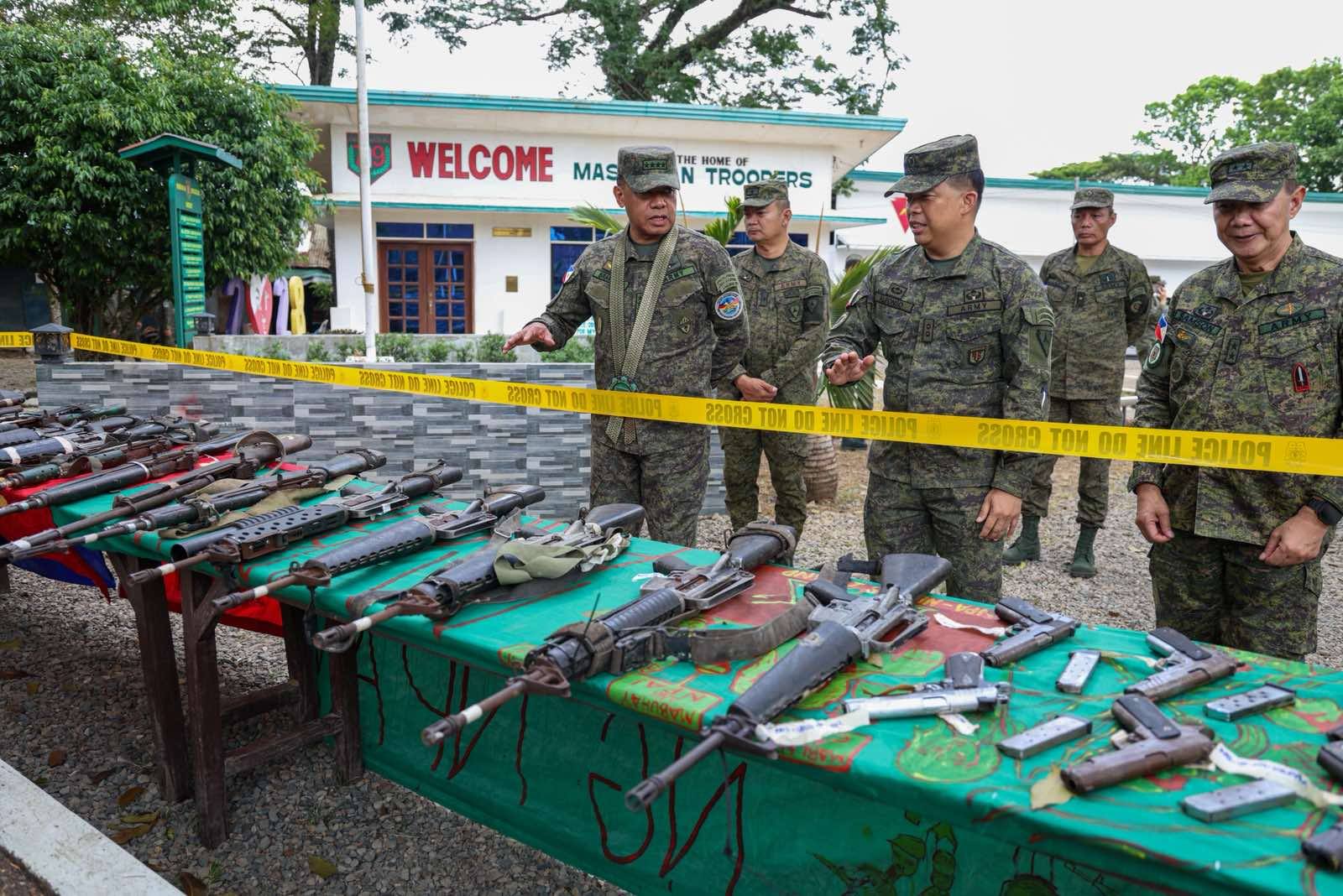 AFP Chief Visits 79IB, Highlights Role in Advancing Peace and Security