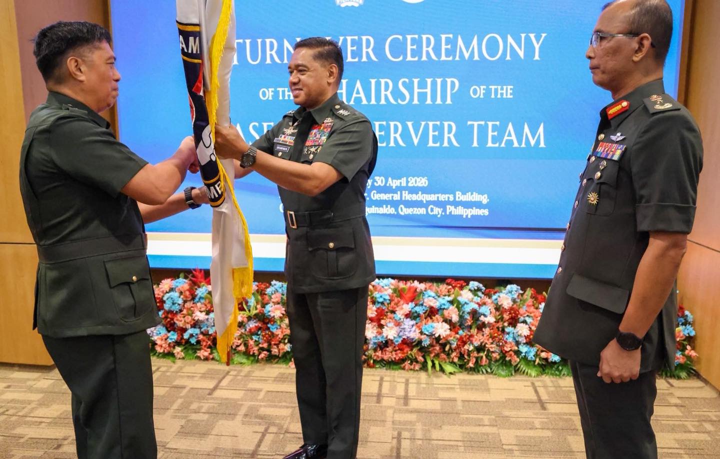 AFP Assumes ASEAN Observer Team Leadership, Strengthens Regional Trust