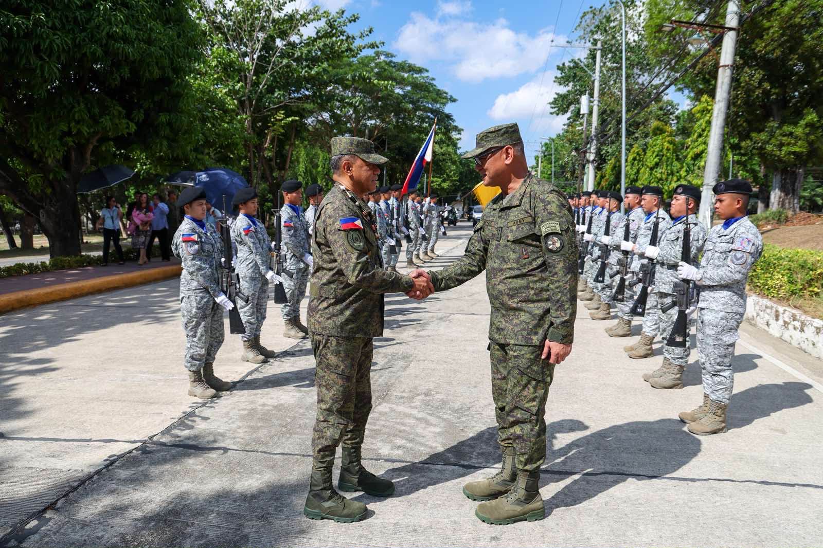 AFP Chief Honors Troops for Successful Operations in Negros Occidental