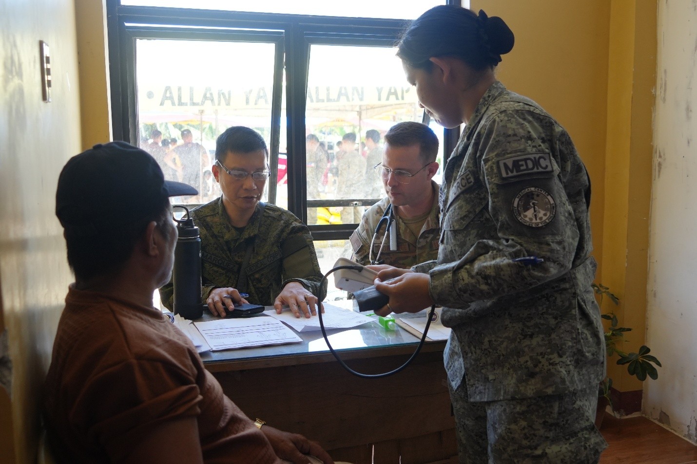 AFP, U.S. Forces Expand Community Health Engagements under Balikatan 41-2026