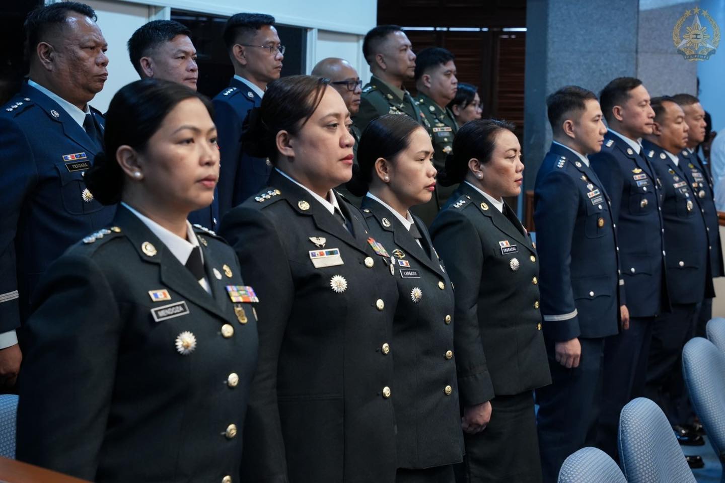 CA Confirms Senior AFP Officers, Affirming Confidence in Military Leadership