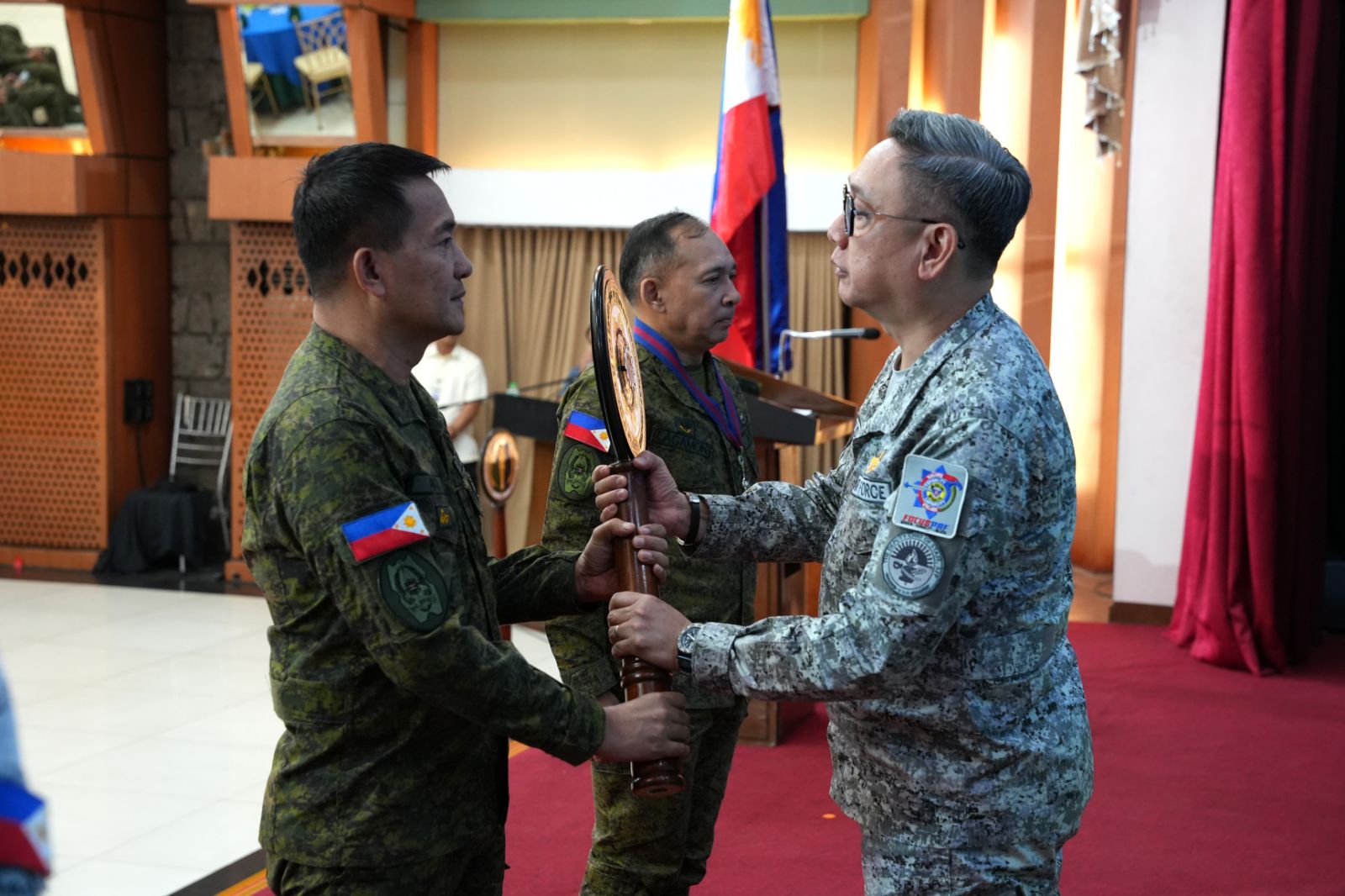 AFP Welcomes New Leaders in Civil-Military Operations and Education and Training