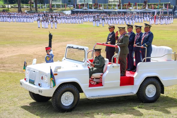 PMA Renders Honors to Retiring Generals
