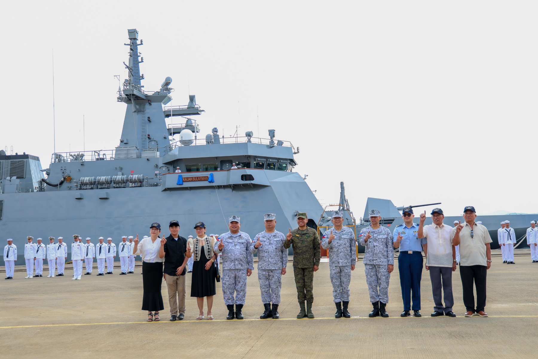 AFP Boosts Territorial Defense with Commissioning of New Navy Vessels