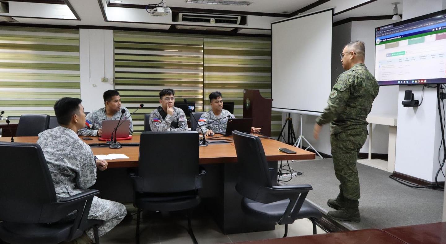 AFP Institutionalizes Digital Audit System, Embraces E-Governance for Transparency and Accountability