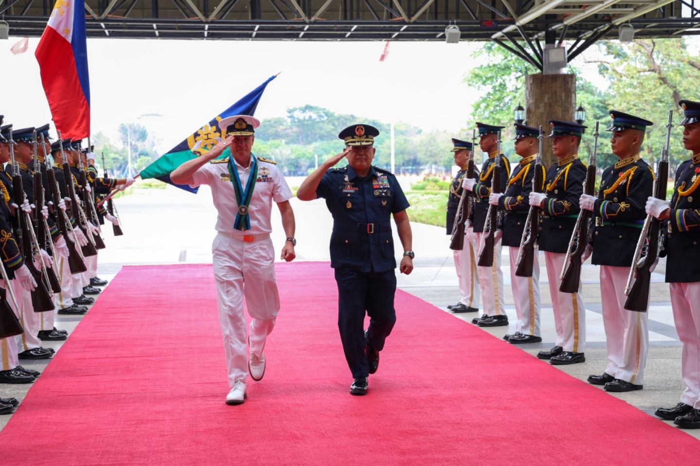 AFP, Royal Australian Navy Strengthen Ties for Maritime Security and Regional Stability