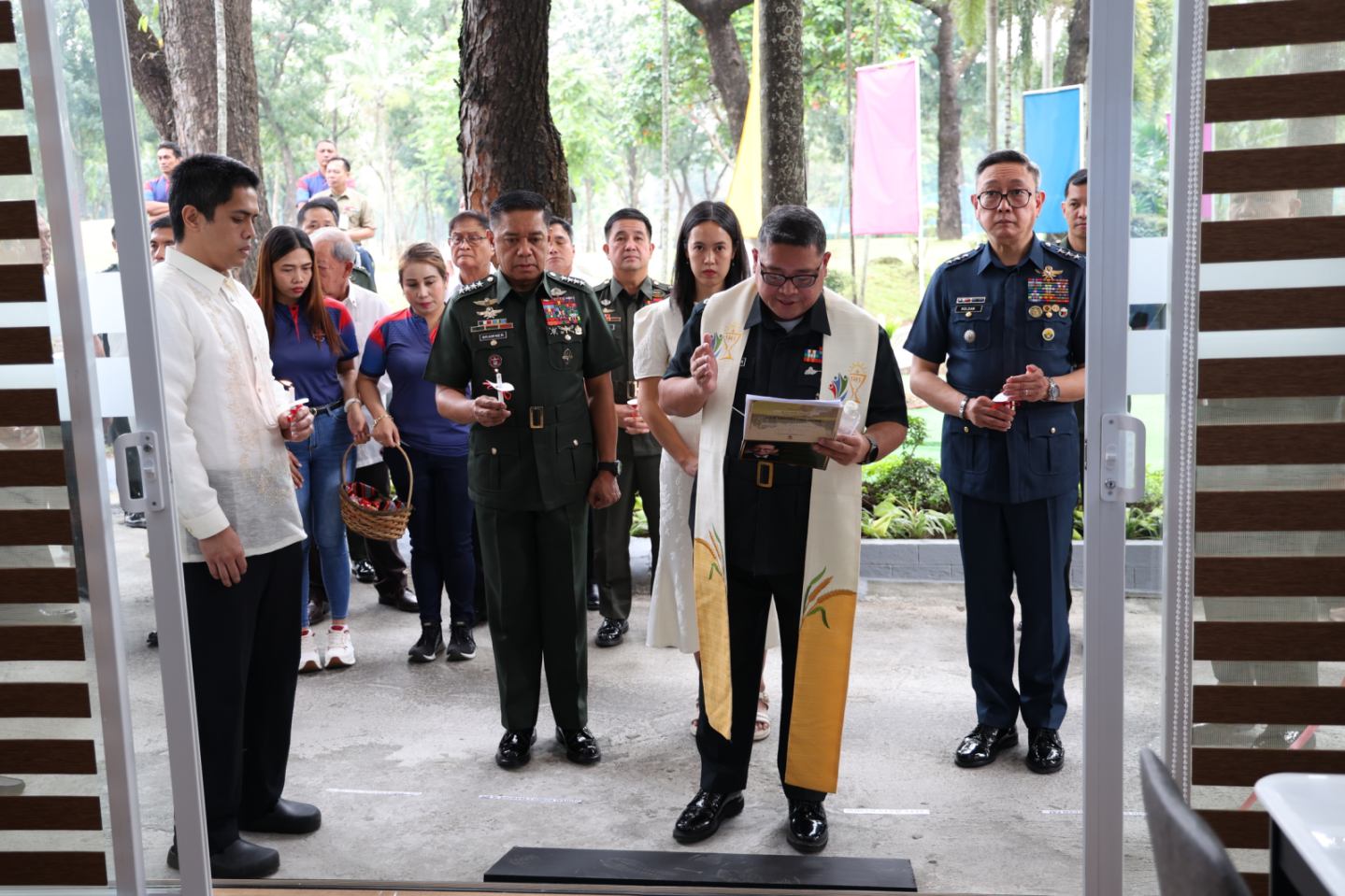 AFP Enhances Morale and Welfare with Renovated FVR Hall at Camp Aguinaldo Golf Course