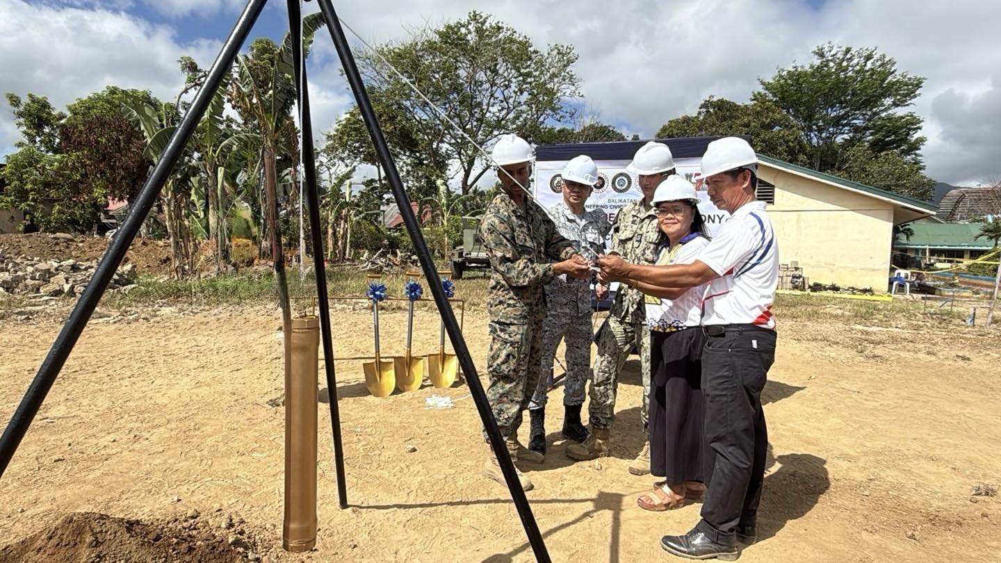 PH–US Troops Break Ground on New Classroom in El Nido