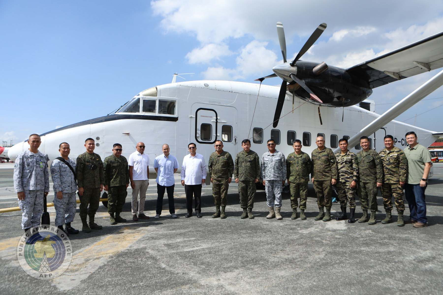 AFP acquires Short Sherpa transport aircraft