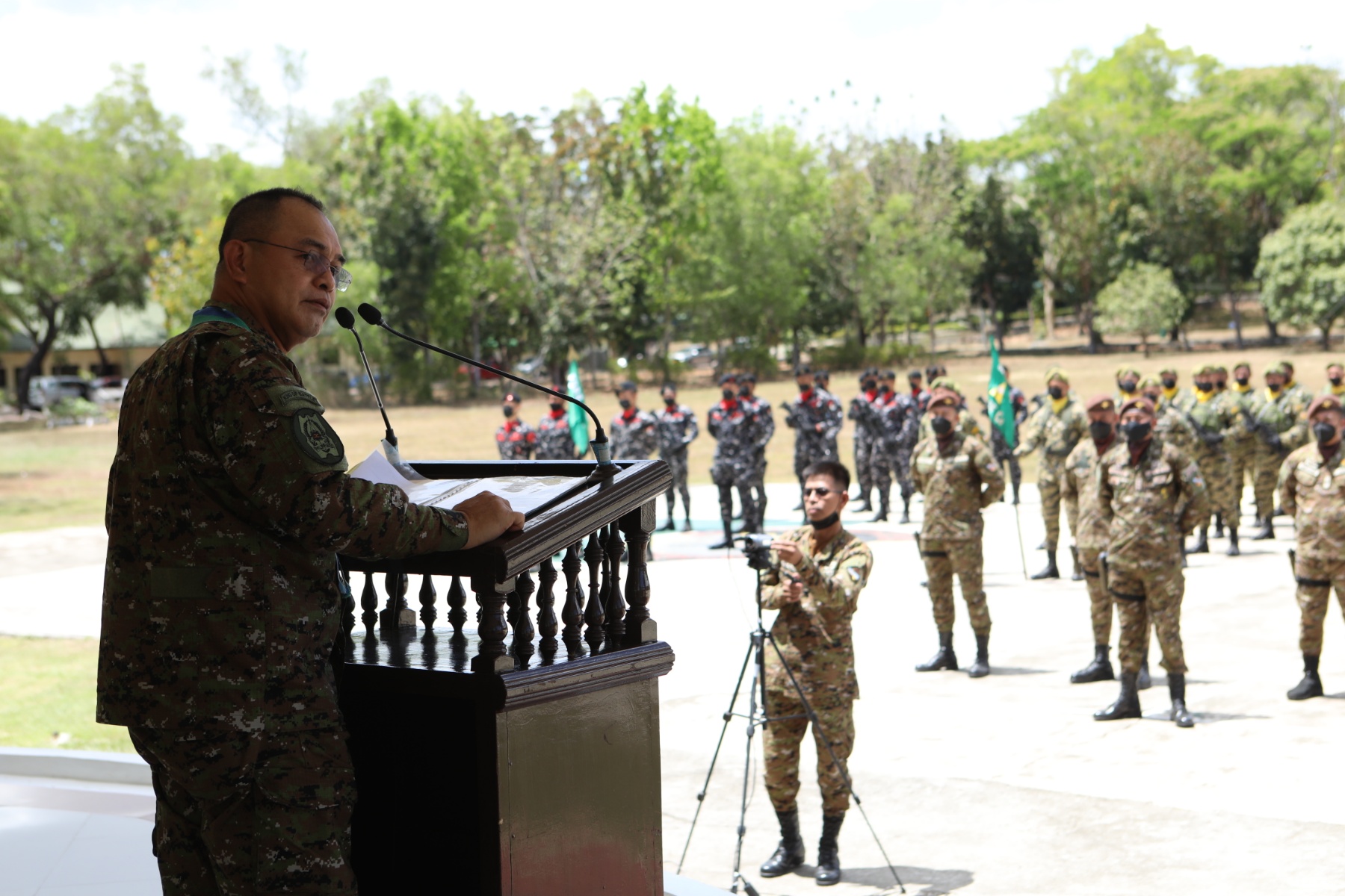 AFP Chief of Staff to SOCOM troops: Enhance Warfighting Skills