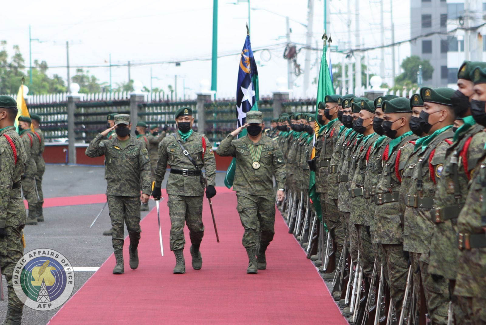 Commander of U.S. Pacific Air Forces visits AFP Headquarters