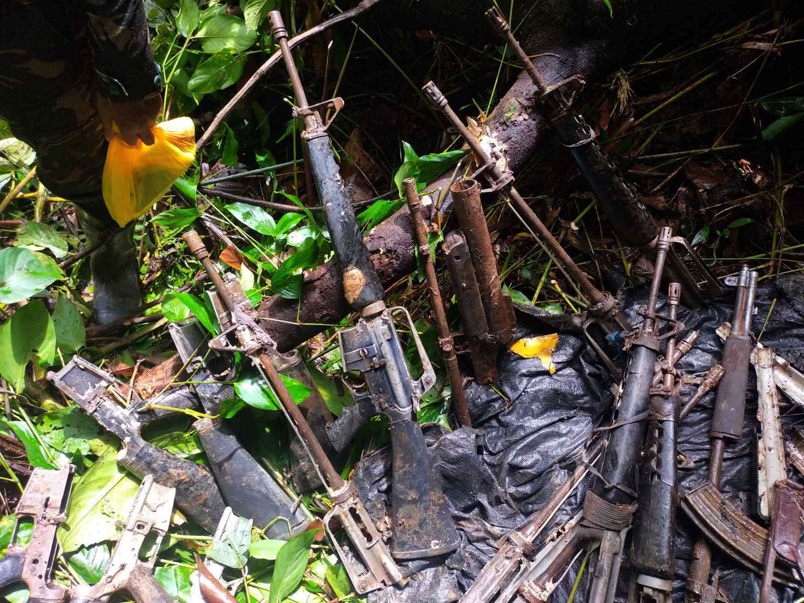 AFP seizes 22 firearms, dismantles NPA Guerilla Front 3