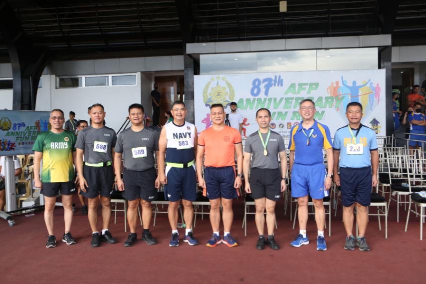 AFP hosts anniversary Fun-run